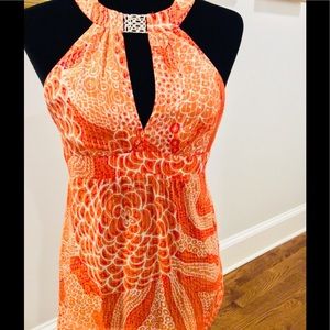 Trina Turk halter neck top